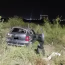 Dos jóvenes muy graves tras un fuerte accidente en el Corredor del Oeste