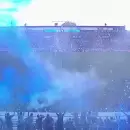 (Video) En un Gambarte repleto, el impactante recibimiento de los hinchas de Godoy Cruz