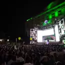 La Peatonal del Vino vivi� una primera noche multitudinaria al ritmo de la electr�nica