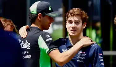 bortoleto - colapinto f1