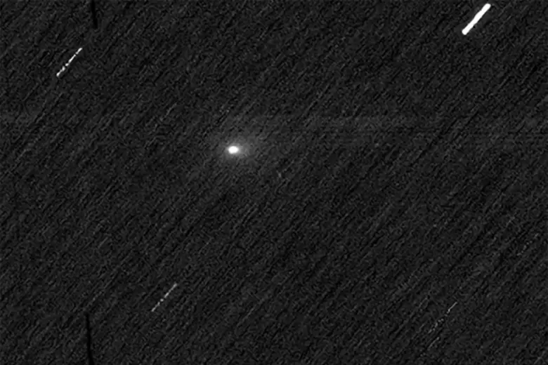 Cometa 3I/ATLAS