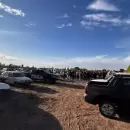 Detuvieron a nueve involucrados en carreras ilegales de galgos en Las Heras