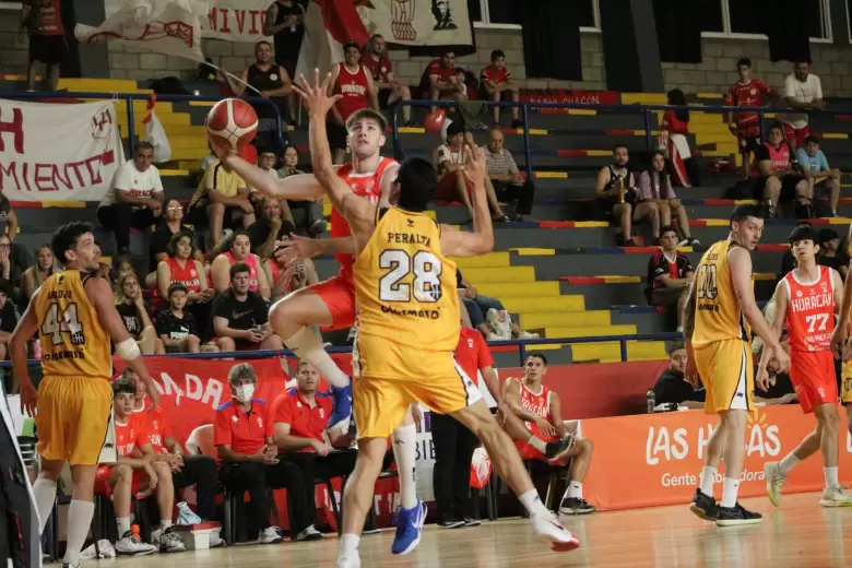 HURACAN BASQUET
