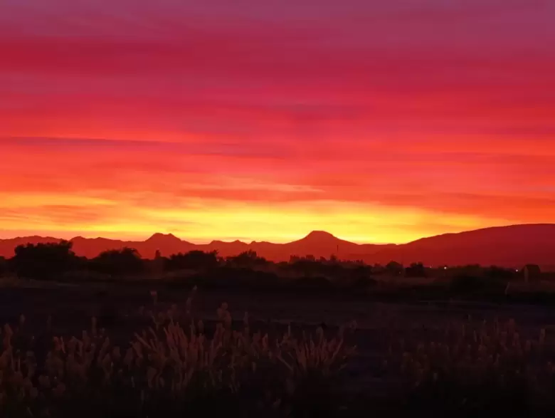 atardecer