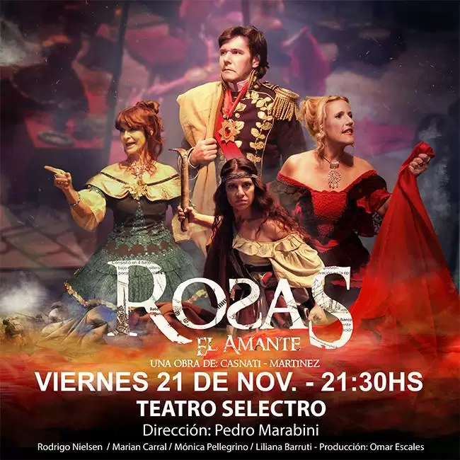 rosas el amante