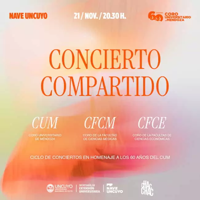 concierto compartido