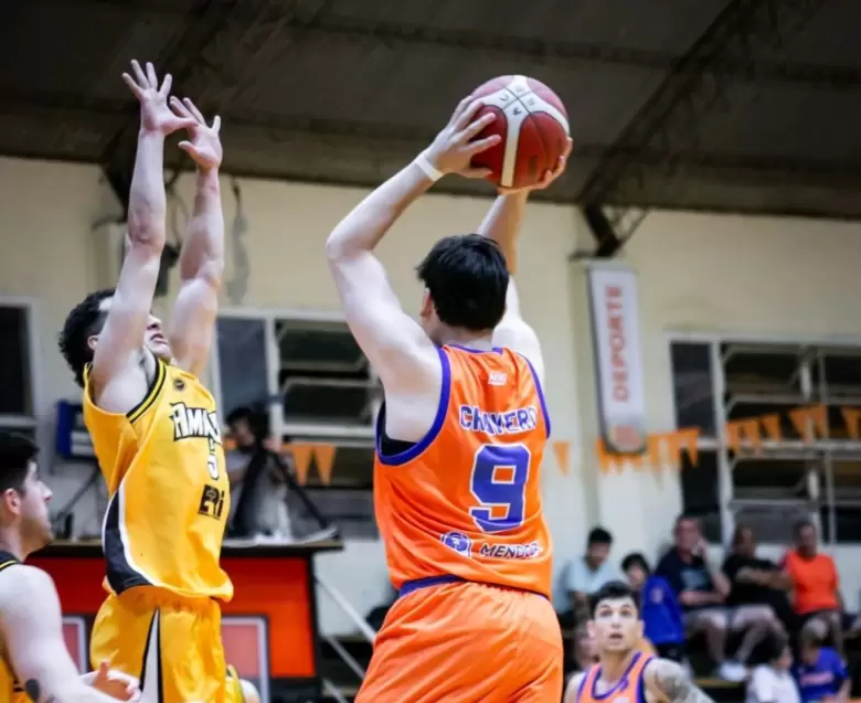 rivadavia basquet