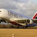 Emirates incorporar� Starlink en su flota, mientras avanza el plan de vuelo directo a Buenos Aires
