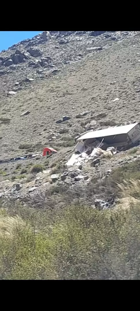 vuelco en los caracoles de Chile (3)