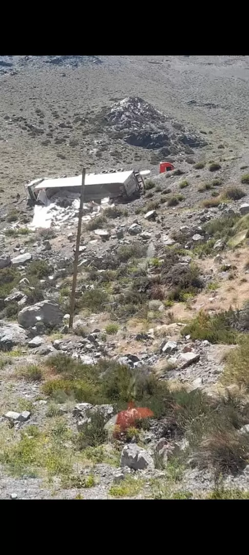 vuelco en los caracoles de Chile (4)