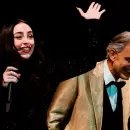 Cómo fue el histórico dueto de Nicki Nicole y Andrea Bocelli en el Hipódromo de San Isidro