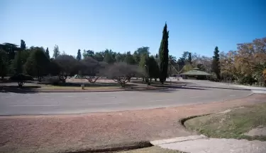 obras en el parque
