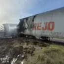 Se incendi� un cami�n en La Paz y se quemaron las 83 motos que transportaba
