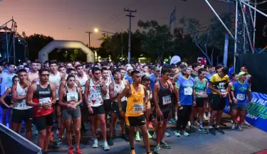 la paz running