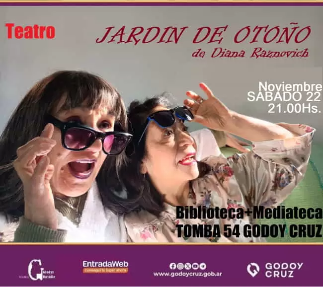jardin de otono