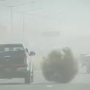 Viento Zonda en Mendoza: qu� zonas estar�n afectadas y desde qu� hora se sentir� el fen�meno