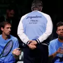 Argentina perdi� ante Alemania en los cuartos de final y se despidi� de la Copa Davis