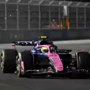 Franco Colapinto termin� �ltimo en la primera pr�ctica del GP de Las Vegas