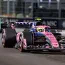 Colapinto mejor� su posici�n y finaliz� 16� en la segunda pr�ctica del GP de Las Vegas