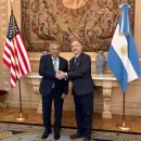 Cobre, energía e inversiones: los ejes del primer encuentro entre Cornejo y el embajador de EE.UU.