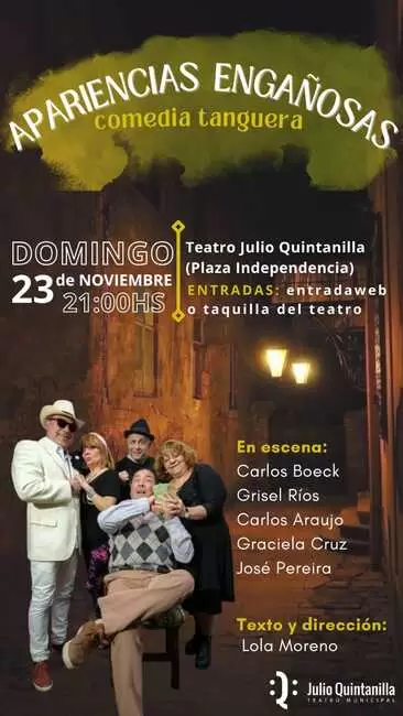 apariencias enganosas