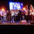 (Video) Festejo leproso: el primer "Sir" del club y el sue�o de la Copa Libertadores 2026