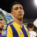 Tras la pol�mica consagraci�n de Rosario Central, vandalizaron un mural de Di Mar�a