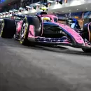 Franco Colapinto largará 15° en el GP de Las Vegas, tras una clasificación bajo la lluvia