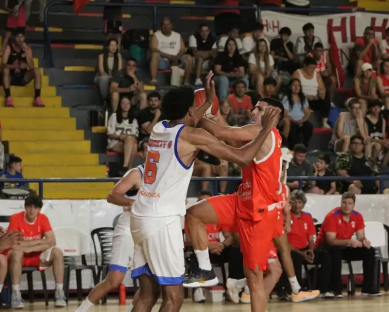 HURACAN BASQUET - RIVADAVIA
