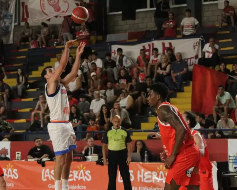 HURACAN BASQUET - RIVADAVIA