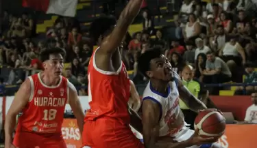 HURACAN BASQUET - RIVADAVIA