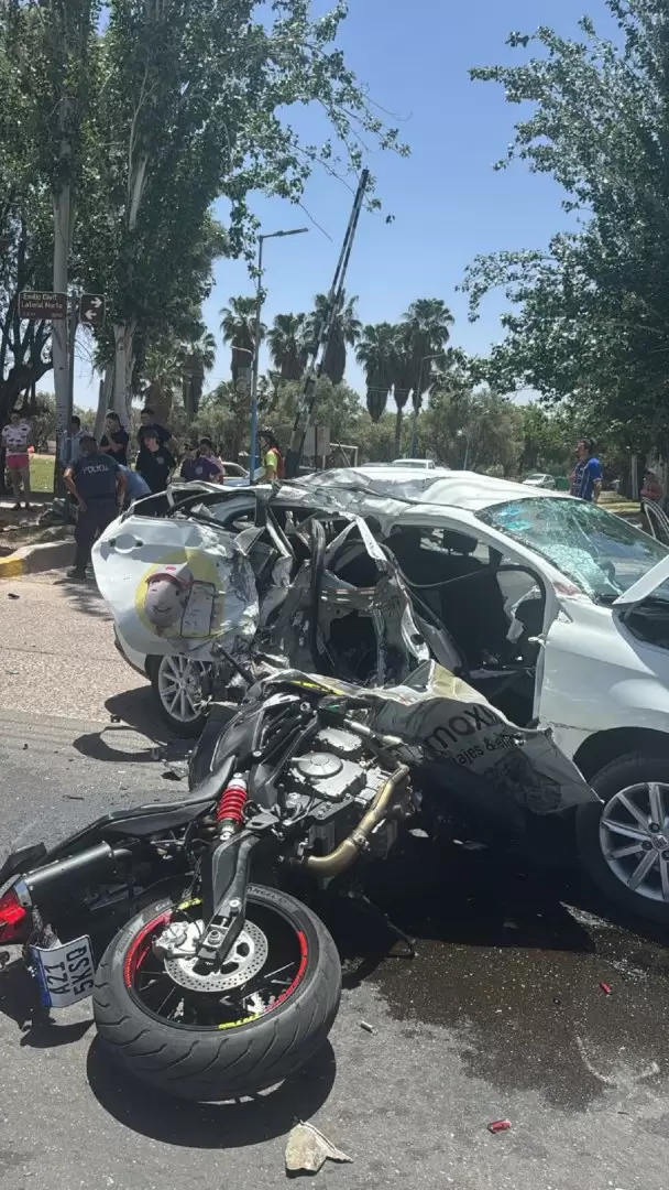 accidente fatal en Maip�