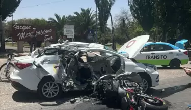 accidente fatal en Maip� (2)