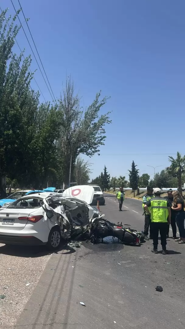accidente fatal en Maip� (3)