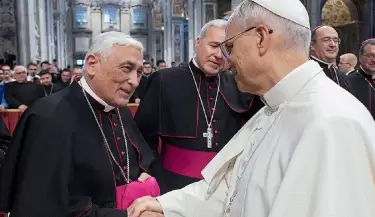 obispo acusado de pederastia