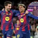 (Video) Los hinchas del Barcelona ovacionaron a Lionel Messi en el regreso al Camp Nou