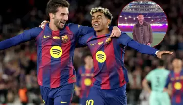 Messi Barcelona