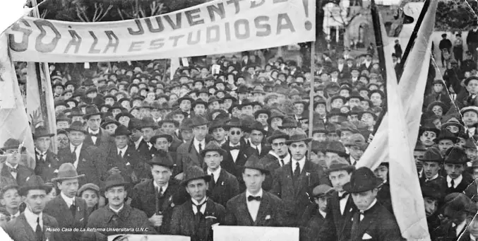 reforma universitaria