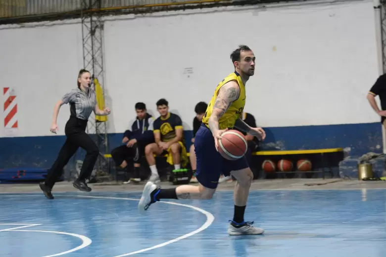 Ascenso b�squet
