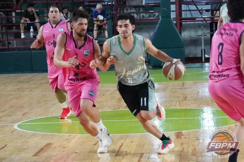 Ascenso b�squet