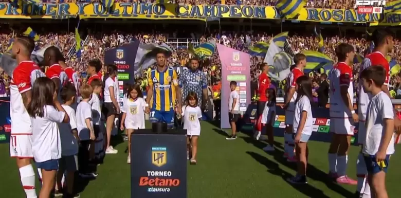 estudiantes - rosario central