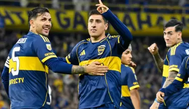 boca - argentinos