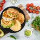 Las arepas venezolanas son una alternativa nutritiva para reemplazar las harinas