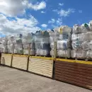 El Iscamen envi� a reciclaje 8.000 kilos de envases agr�colas y ya suma m�s de 50 toneladas en 2025
