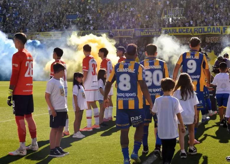 estudiantes - rosario central