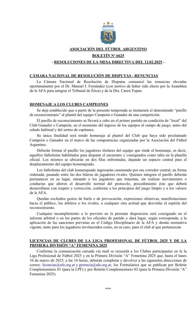 afa estudiantes