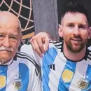 Lionel Messi despidi� a Omar Souto, gerente de Selecciones: "Tu huella queda para siempre"