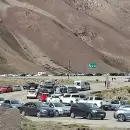 Retorno a casa: volvieron los mendocinos desde Chile y hubo importantes demoras en Horcones