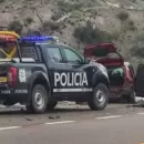 (Videos) Tr�gico choque frontal entre un auto y un cami�n en la ruta 7: un muerto y dos heridos