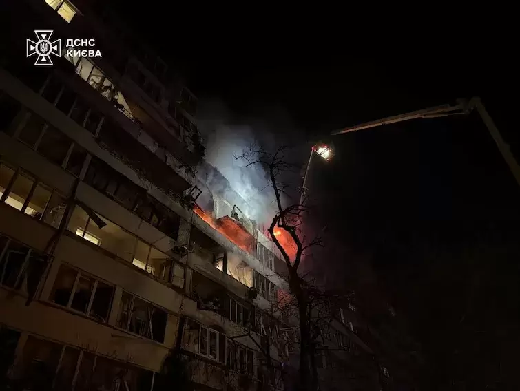 Ataque Rusia a Ucrania